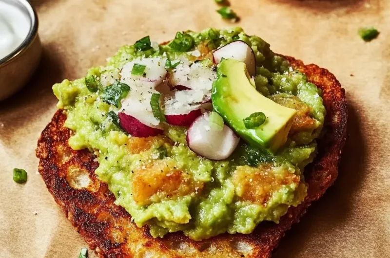 Spicy Smashed Avocado Hash Brown Toasts: An Incredible Ultimate Recipe ...