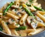 Creamy Mushroom & Asparagus Chicken Penne: An Amazing Ultimate Recipe