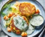 Double-Salmon Fishcakes with Dill Sauce: An Amazing Ultimate Recipe