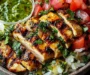 Chimichurri Chicken Bowls with Garlic Sauce: The Ultimate Amazing Recipe