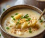 Roasted Garlic Cheddar Cauliflower Soup: An Ultimate Amazing Recipe